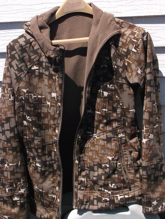 Columbia Jackets & Blazers - Columbia Titanium Reversible Hooded Jacket Women’s M – Like New